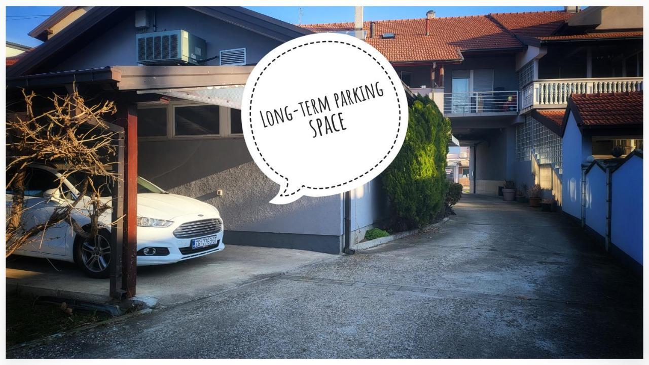 Apartment Anna - Free Pickup From Or Dropoff To Zagreb Airport At Any Time, Please Give Three Days Advance Notice - Long-Term Parking With Airport Transport Possibility Велика Гориця Екстер'єр фото